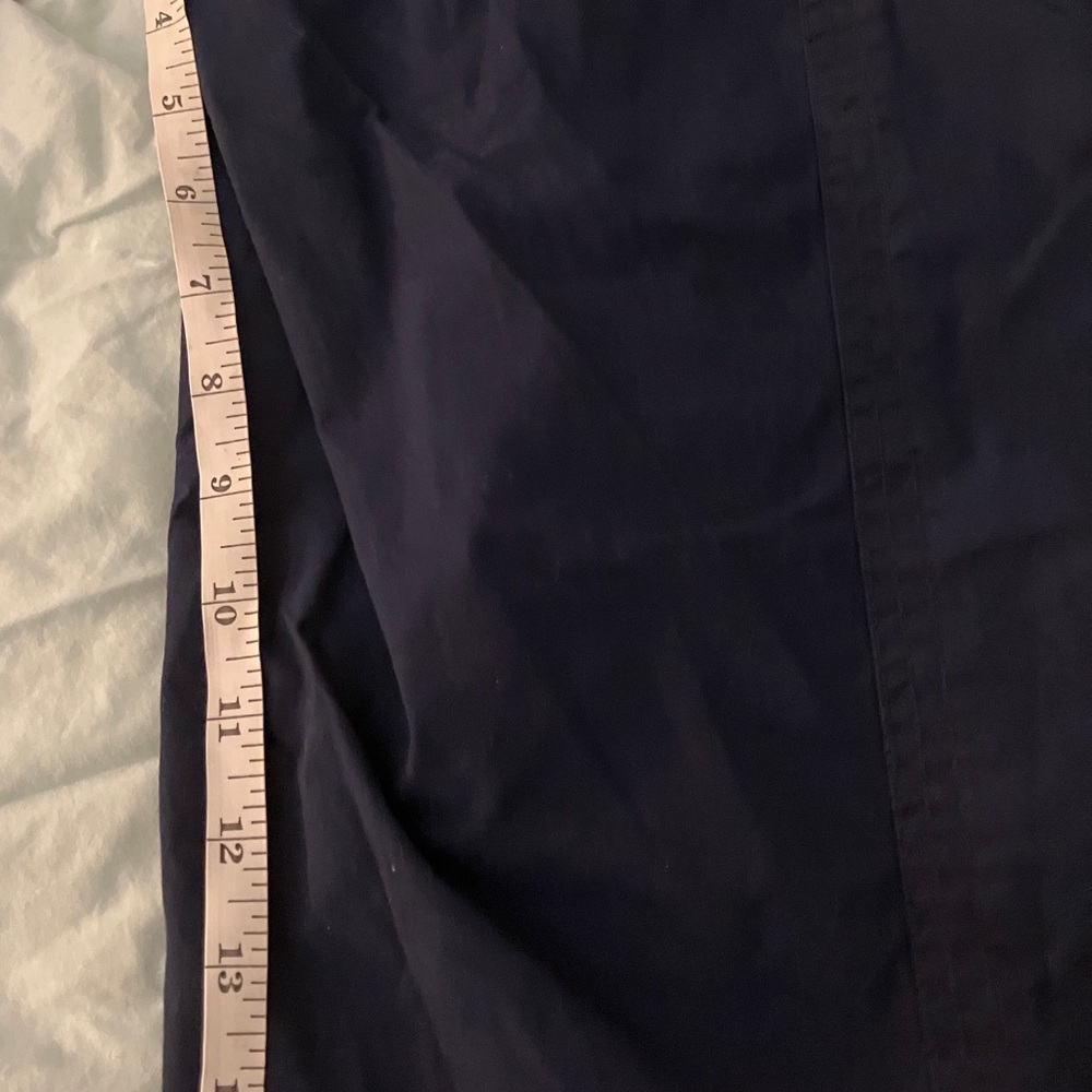 COMFORTWAIST by Catherines 2X (22/24) Cotton Blend Capris - excellent co…